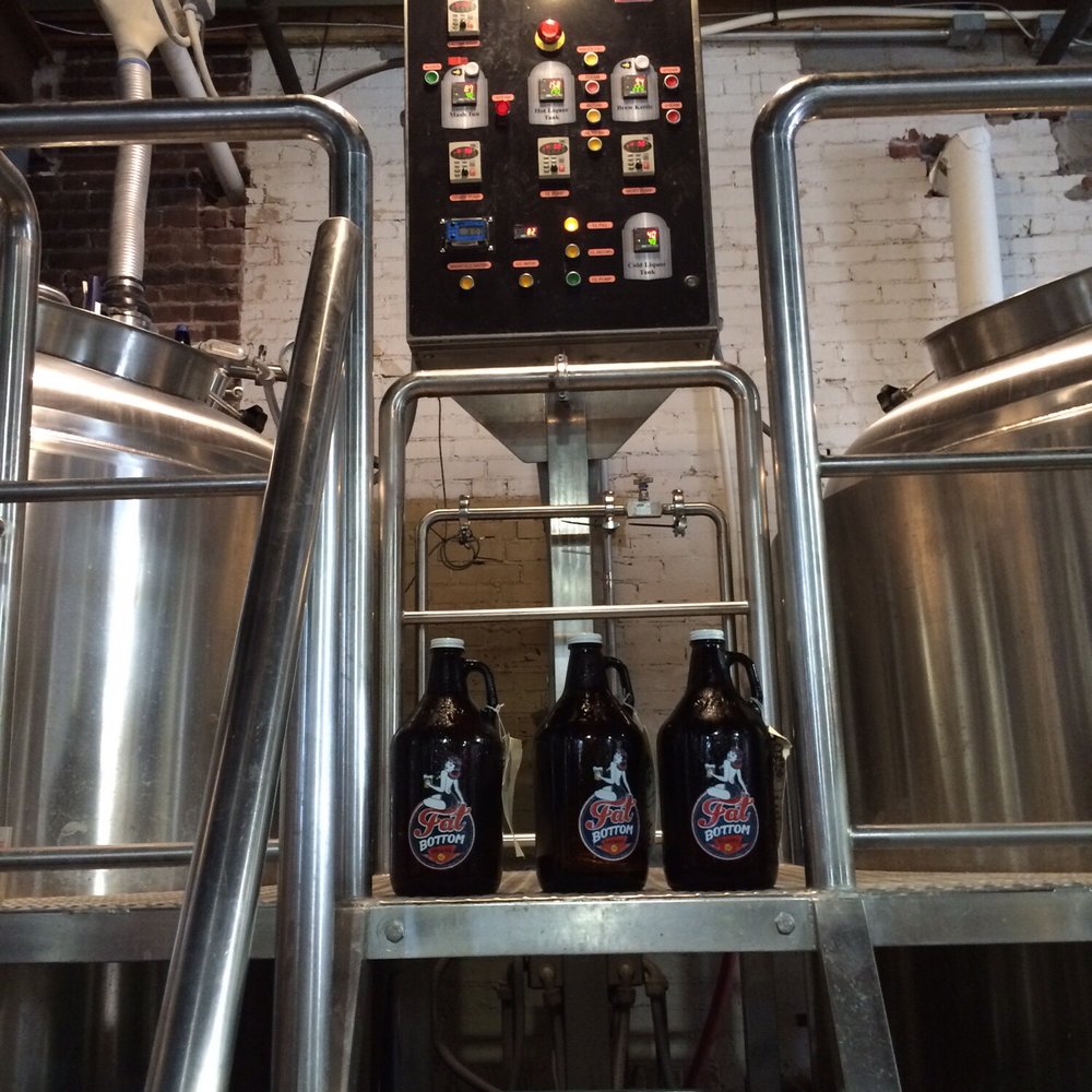 Fat Bottom Brewing - Inside fat bottom brewery! - Breweries Near Me - Nashville, Tennessee
