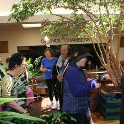 South San Francisco Municipal Social Hall - Atrium