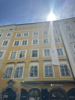 Mozart's Birthplace by null