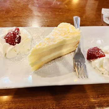 Pagano's Uva Restaurant - Limoncello cake - Italian Near Me - Bradley Beach, New Jersey