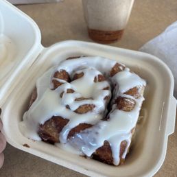 Cinnamon rolls