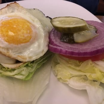 Elway's - Colorado Burger (lettuce wrapped) - New American Near Me - Denver, Colorado Elway's - Colorado Burger (lettuce wrapped) - New American Near Me - Denver, Colorado