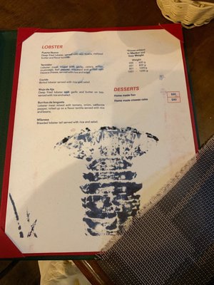 Menu photo 6 La Cocedora de Langosta Ensenada, BCN Menu photo 6 La Cocedora de Langosta Ensenada, BCN
