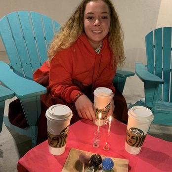 Starbucks - We went to the hotel to enjoy our Starbucks cake pops & lattes. - Coffee & Tea Near Me - Santa Barbara, California