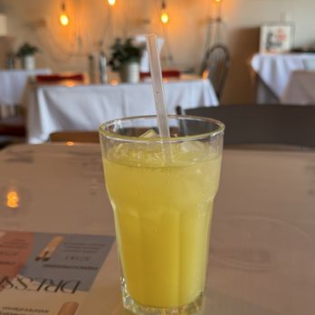 Le Petit Prince - Sparkling orange juice, very refreshing - Creperies Near Me - Henderson, Nevada