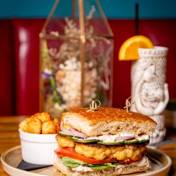 Revelry - Resident Vegan, Cauliflower Sandwhich - Beer Bar Near Me - Pompano Beach, Florida Revelry - Resident Vegan, Cauliflower Sandwhich - Beer Bar Near Me - Pompano Beach, Florida