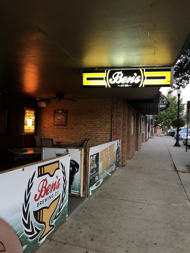 Social spots from Ben's