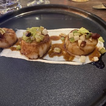 Gordon Ramsay Hell's Kitchen - Scallop appetizer - New American Near Me - Atlantic City, New Jersey