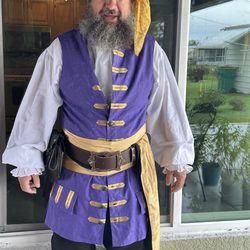 Pirate Fashions - My outfit