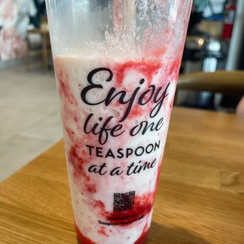 Teaspoon - Strawberry Colada - Bubble Tea Near Me - Las Vegas, Nevada Teaspoon - Strawberry Colada - Bubble Tea Near Me - Las Vegas, Nevada