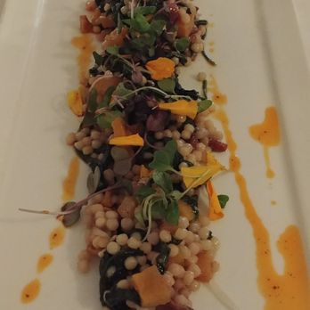 The Tides Restaurant - Salad of the day: cous cous w/ pumpkin - Seafood Near Me - Vero Beach, Florida The Tides Restaurant - Salad of the day: cous cous w/ pumpkin - Seafood Near Me - Vero Beach, Florida