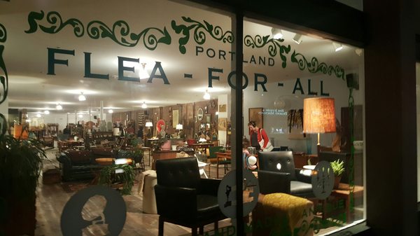 Portland Flea-for-All by null