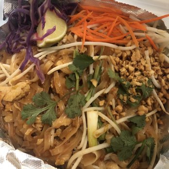 Thai Ivory Cuisine - chicken pad thai - Thai Near Me - Upland, California Thai Ivory Cuisine - chicken pad thai - Thai Near Me - Upland, California
