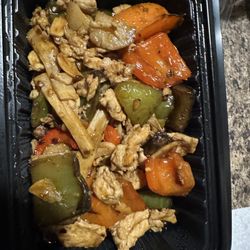 Van Chans Chinese Restaurant - I SPECIFICALLY ORDERED SHRIMP AND THIS IS WHAT I GOT!