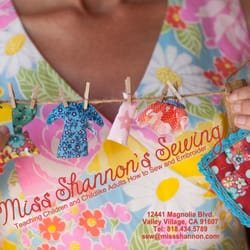 Miss Shannon's Sewing - Teaching Children and Childlike Adults How to Sew and Embroider.