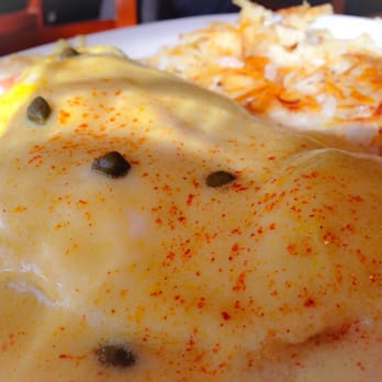 Breakers Breakfast, Brunch & Lunch - Lox Omelette - Breakfast & Brunch Near Me - Pacifica, California