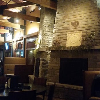 The Windmill & Bar51 - The signature fireplace - Seafood Near Me - Billings, Montana