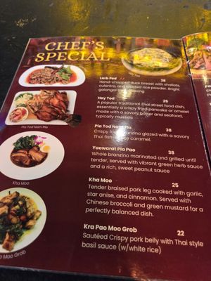 Menu photo 3 Lan Larb Chiang Mai New York, NY