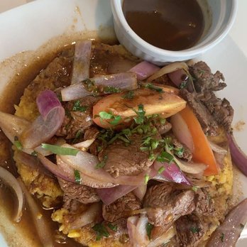 Sr. Ceviche - Tacu Tacu con Lomo Saltado - Seafood Near Me - Pembroke Pines, Florida Sr. Ceviche - Tacu Tacu con Lomo Saltado - Seafood Near Me - Pembroke Pines, Florida