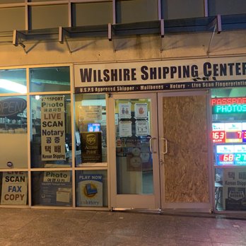 Wilshire Shipping - No posted store hours. - Notaries Near Me - Los Angeles, California Wilshire Shipping - No posted store hours. - Notaries Near Me - Los Angeles, California