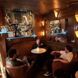 Zinc Bar - Bar area