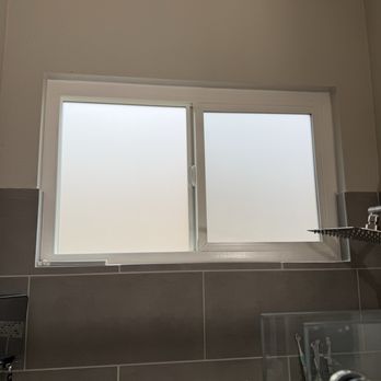 Astrum Glass - Upper shower window - Windows Installation Near Me