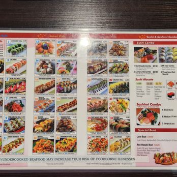 Red Wasabi Sushi - Menu - Sushi Bars Near Me - West Covina, California Red Wasabi Sushi - Menu - Sushi Bars Near Me - West Covina, California