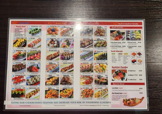 Menu photo 6 Red Wasabi Sushi West Covina, CA Menu photo 6 Red Wasabi Sushi West Covina, CA