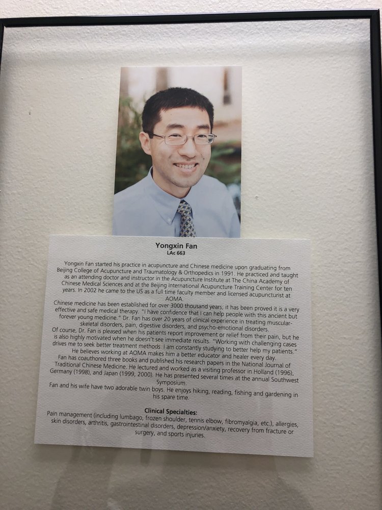 AOMA ACUPUNCTURE CLINIC NORTH Updated September 2024 19 Photos & 32