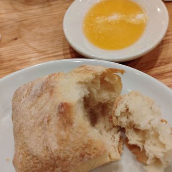 Stoneforge Grill - Ciabatta rolls and dipping oil - American Near Me - South Easton, Massachusetts