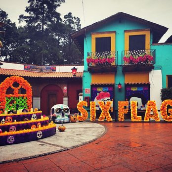 Six Flags - Amusement Parks Near Me - Ciudad de México, DIF