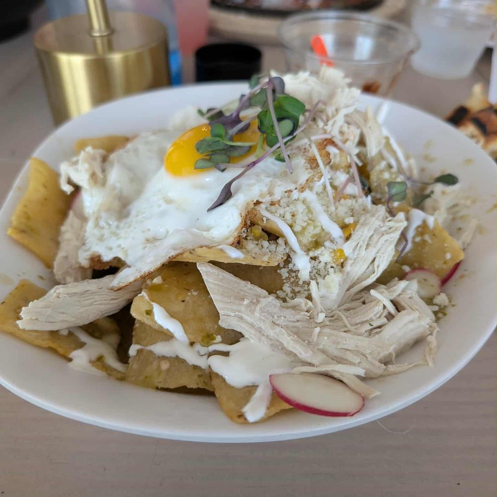 Salsa Verde Chilaquiles Salsa Verde Chilaquiles