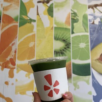 Pure-trition - Green Goddess delicious smoothie - Juice Bars & Smoothies Near Me - Indianapolis, Indiana