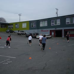 Bell Curve Fitness - Boot Camp Outside Fitness Lab
