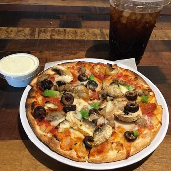 MOD Pizza - Mini pizza with yummy ranch & a Diet Coke of course! - Fast Food Near Me - Walnut Creek, California MOD Pizza - Mini pizza with yummy ranch & a Diet Coke of course! - Fast Food Near Me - Walnut Creek, California