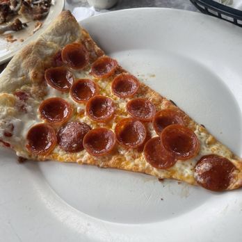 Johnny's New York Style Pizza - Cup pepperoni slice - Pizza Near Me - Jasper, Georgia Johnny's New York Style Pizza - Cup pepperoni slice - Pizza Near Me - Jasper, Georgia