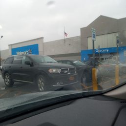 Walmart entrance Walmart entrance