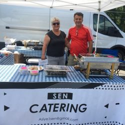 Great Falls Farmers Market - Sen Catering (Turkish food)