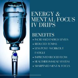 Remedy IV Hydration & Wellness - FOCUS IV