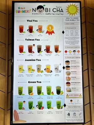 Nobi Cha Bubble Tea by null