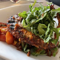 Spicy grilled octopus Spicy grilled octopus