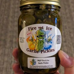 Cub - Blaine North - Picked up more Fire and Ice garlic pickles