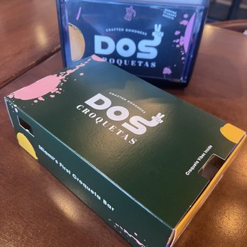 Dos Croquetas - Flight box - Bakeries Near Me - Miami, Florida