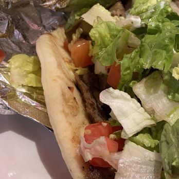 Pita Jungle - Gyro sandwich with not much meat - Vegetarian Near Me - Scottsdale, Arizona Pita Jungle - Gyro sandwich with not much meat - Vegetarian Near Me - Scottsdale, Arizona