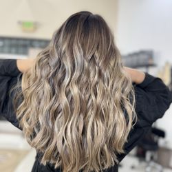 Bebes Hair Salon - Balayage Hair.