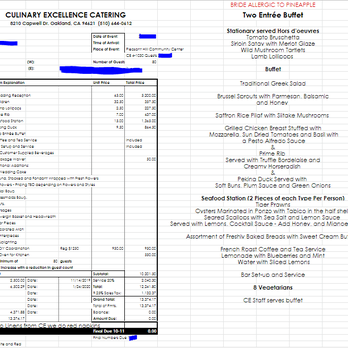 Culinary Excellence Catering - Caterers Near Me - Oakland, California Culinary Excellence Catering - Caterers Near Me - Oakland, California
