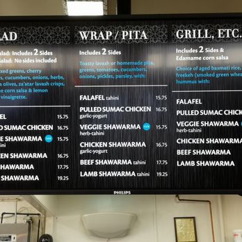 Dish N Dash - Sunnyvale - Menu Feb 2024 - Middle Eastern Near Me - Sunnyvale, California