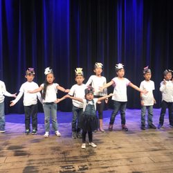 San Diego Chinese Academy - Students performance at the graduation