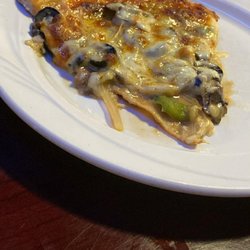 1st pizza