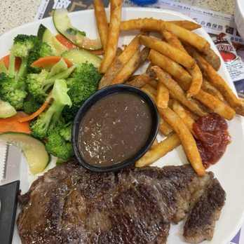 Tasty Garden - Ribeye steak - Asian Fusion Near Me - Irvine, California
